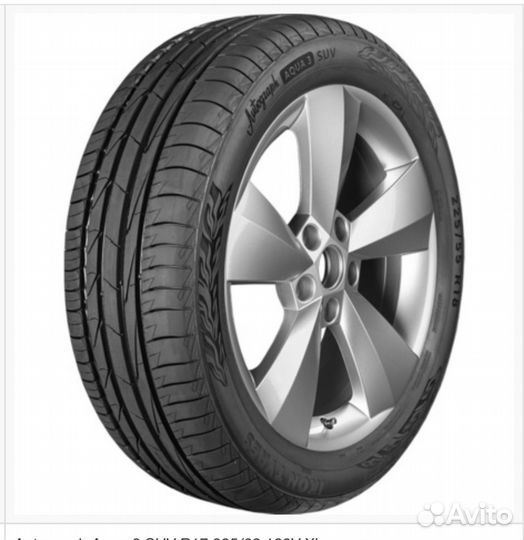 Ikon Tyres Autograph Ultra 2 SUV 235/55 R20 102Y
