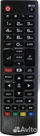 Пульт ду LG AKB75095312