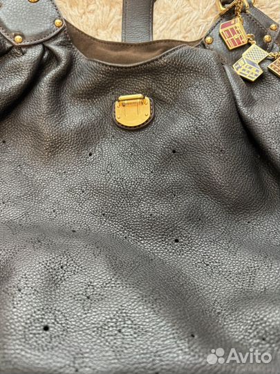 Сумка louis vuitton mahina lx оригинал