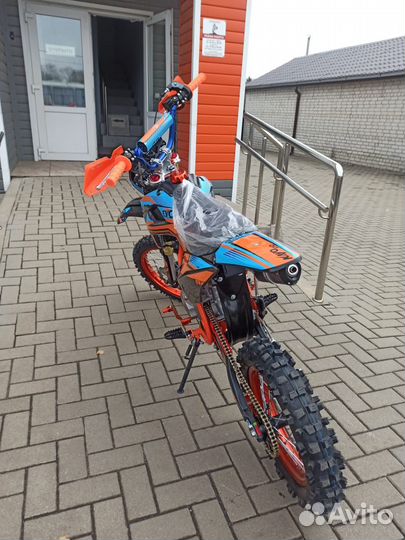 Питбайк kayo evolution YX140EM 17/14 KRZ эл.старт