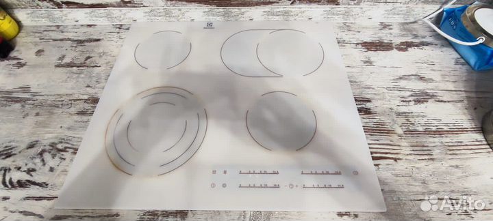 Варочная панель electrolux cke6450wc