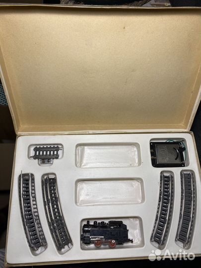 Набор железная дорога piko junior