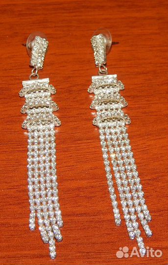 Колье,серьги