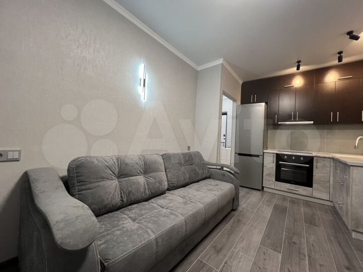 1-к. квартира, 37 м², 17/25 эт.