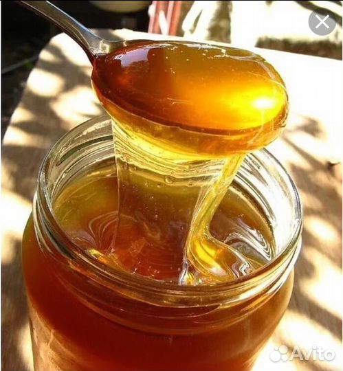 Мед цветочно-липовый, донниковый, соты в рамке