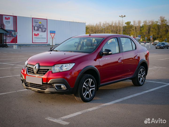 Renault Logan Stepway 1.6 CVT, 2018, 73 169 км
