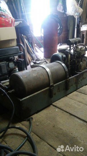 Компрессор для подкачки колес