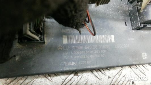 Блок комфорта mercedes benz sprinter 2 (9DN08M301)