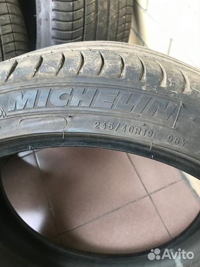 Michelin Primacy 3 245/40 R19 и 275/35 R19