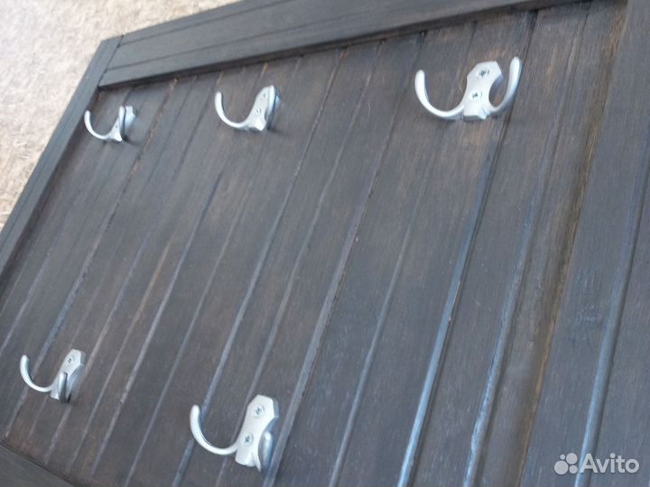 Вешалка настенная в прихожую бу