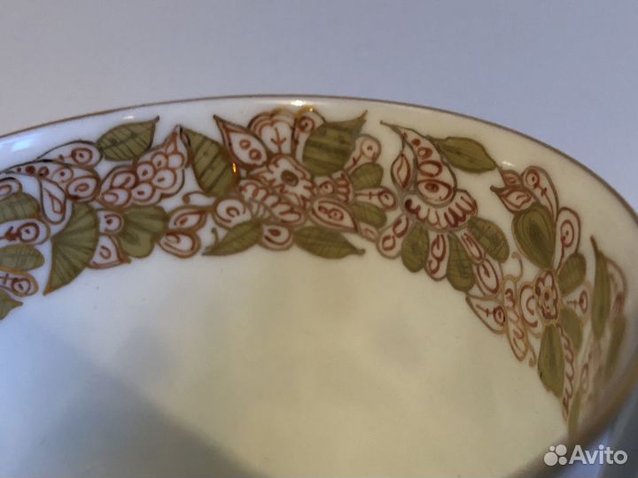 Чайная пара Воробьевский лфз 2000г