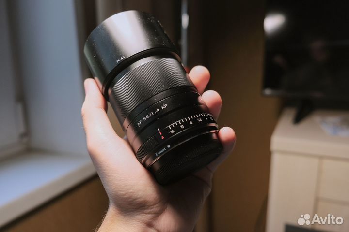 Объектив Viltrox AF 56mm f1.4 STM для Fujifilm