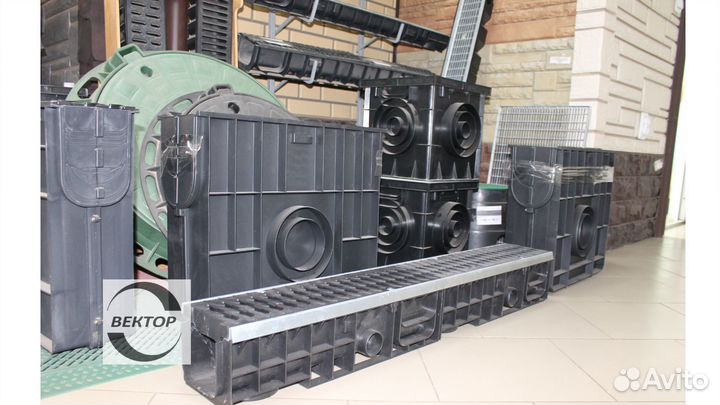 Водоприемник дождеприемник