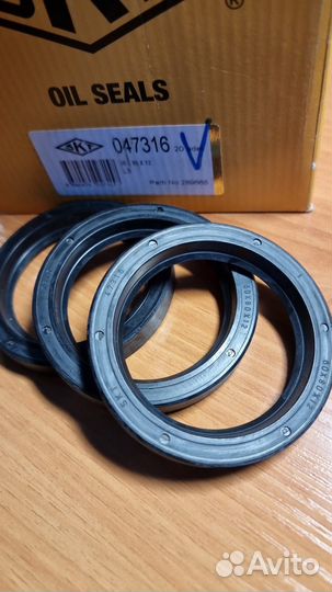 Сальник 60*80*12 (047316) Type L3