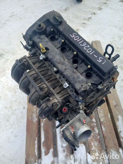 Двигатель Mazda 6 GH 2.0 LF-VE АКПП