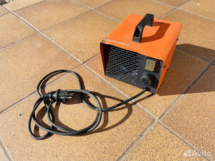 Тепловая пушка тепловентилятор Тепломаш кэв-2С51Е