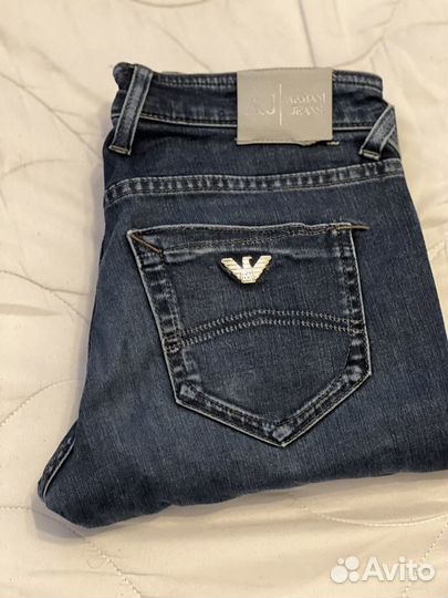 Джинсы armani jeans