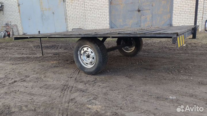 Телега тракторная