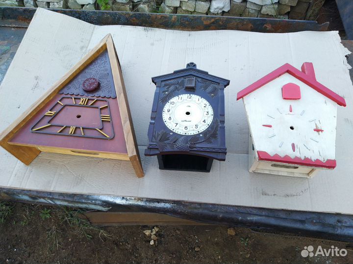 Корпуса на часы кукушка