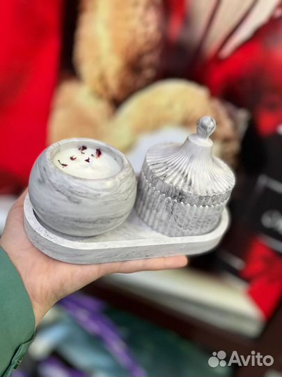 Шкатулки из гипса