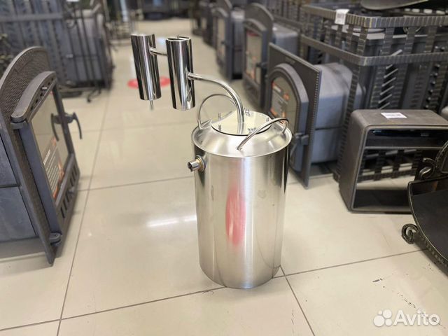 Самогонный аппарат на 15, 20, 25, 37 л