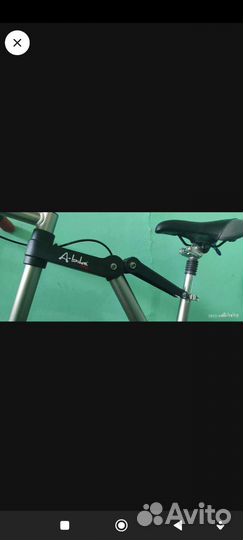 Мини велосипед A-bike