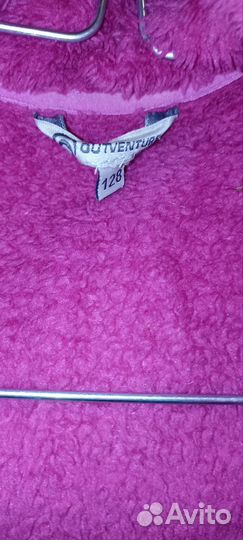 Кофта плюшевая 128