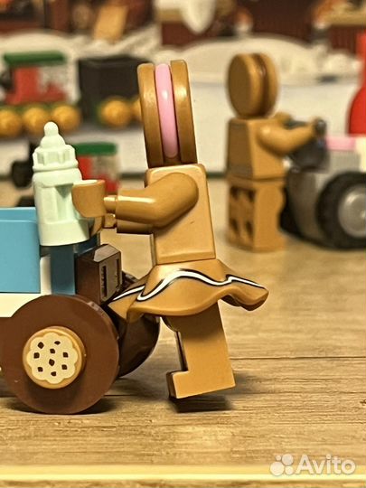 Lego Creator пряничный домик 10267