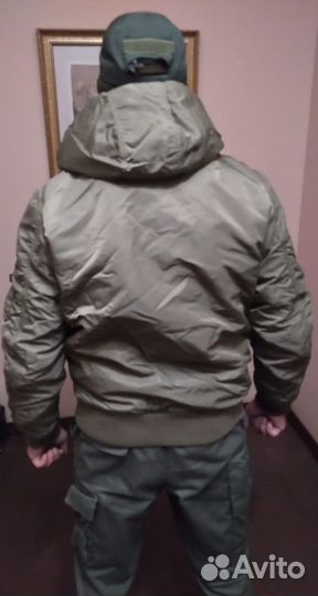 Alpha industries (hoodid RIB) новая размерXl