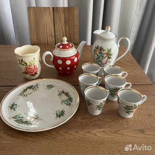 Чайный сервиз СССР