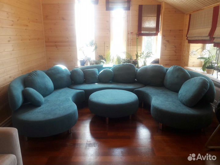 Перетяжка,обивка,ремонт мягкой мебели