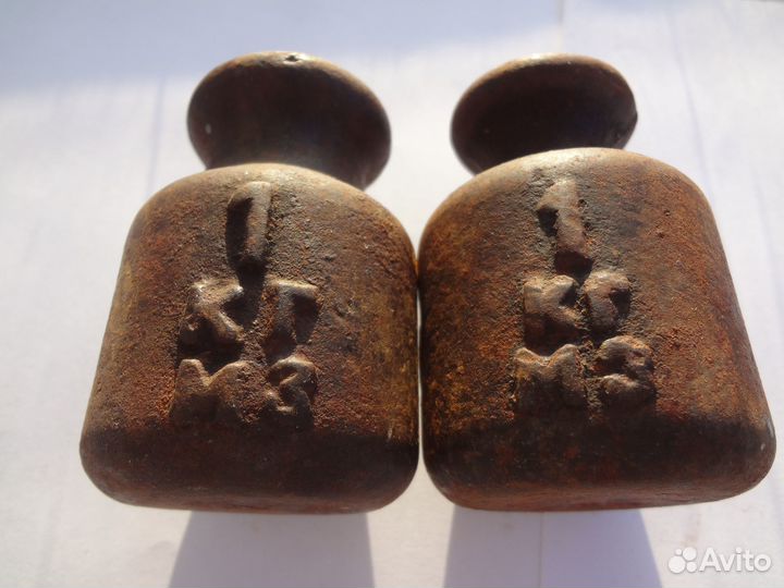 Гирьки для весов