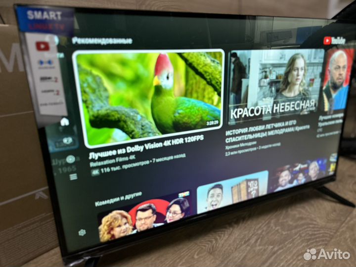 Телевизор SMART tv Xiaomi 32 4k HDR