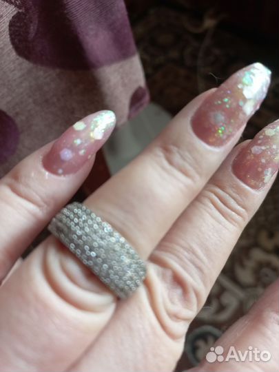 Серебряное кольцо