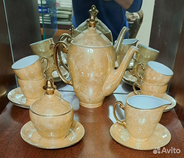 Чайно кофейный сервиз германия