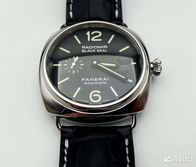 Panerai black seal radiomir