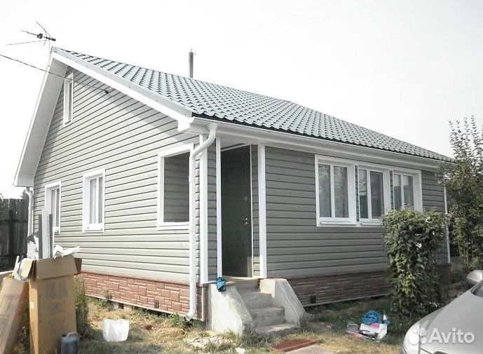 Фасадные работы, утепление