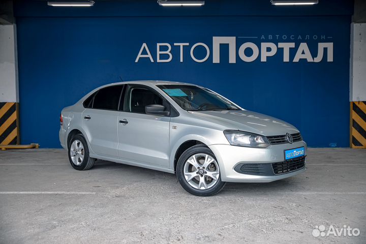 Volkswagen Polo 1.6 МТ, 2013, 218 000 км