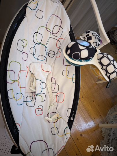 Электрокачели для новорожденных 4moms 4.0