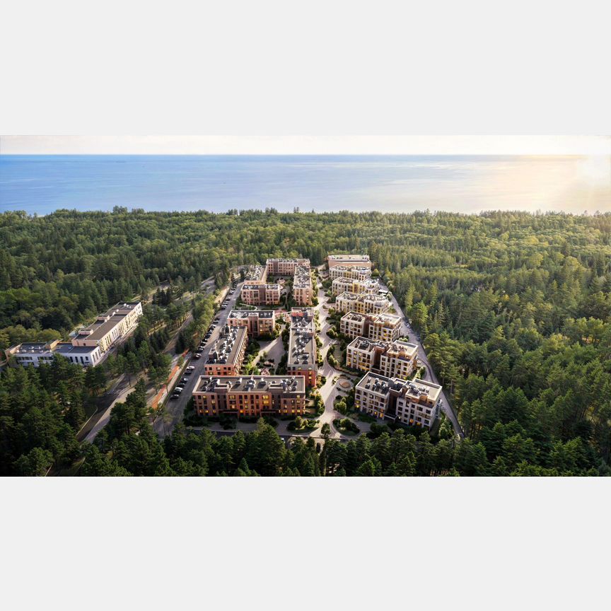 2-к. квартира, 64,9 м², 1/4 эт.