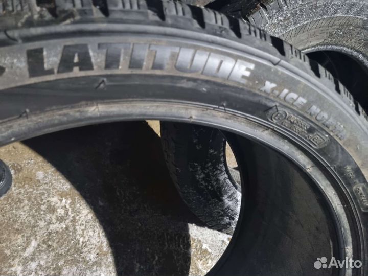 Michelin Latitude X-Ice 295/35 R21 107T