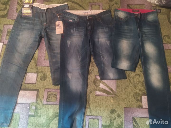 Новые свитера и брюки