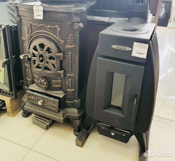 Печь отопительная для дома