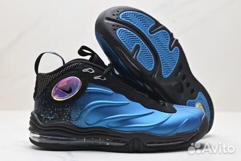 Nike Air Total Foamposite Max Blue/Black Duncan