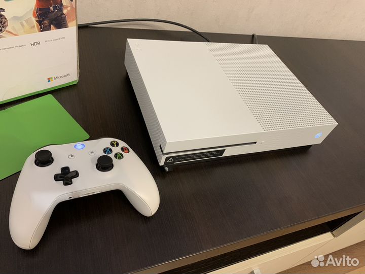 Xbox ONE S 500 gb 24 игры