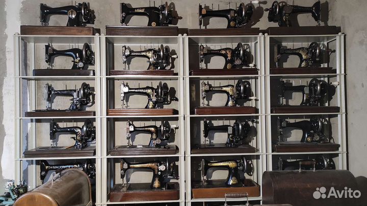 Швейные ретро машинки