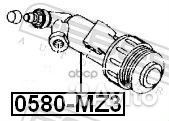 Цилиндр сцепления рабочий 0580MZ3 Febest