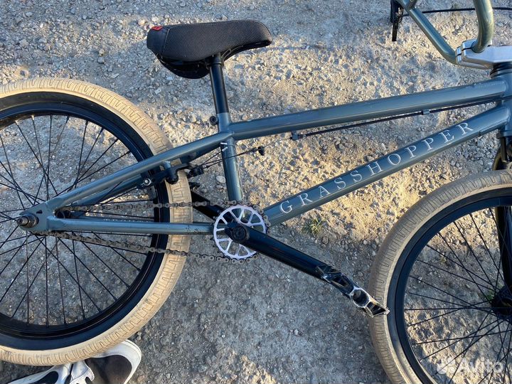 Трюковой велосипед BMX