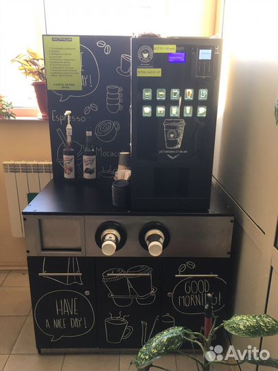 Установка кофейных аппаратов