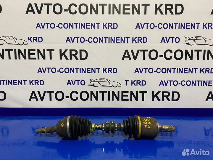 Привод передний левый Nissan Presage PU31 VQ35